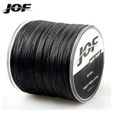 JOF 500M 300M 100M Multicolour PE Braided Wire 4 Strands Multifilament Japanese Fishing Line
