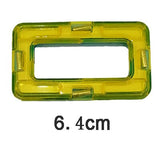 1pcs Magnetic DIY building blocks parts construction toys for toddlers Designer magnetic toys Magnet model building toys