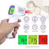 Digital Infrared Thermometer Forehead Non-Contact Mini Thermometer Multi-Function Fever Measurement Tools Termometro Infravermel