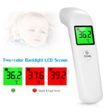 Multi-Function Digital Infrared Thermometer Forehead Non Contact Thermometer Gun Fever Measurement Tools Termometro Infravermel