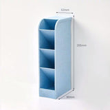 Sharkbang Kawaii Large Capacity Desk Pen Holder Pencil Makeup Storage Box Desktop Organizer Stand Case School Office Stationery