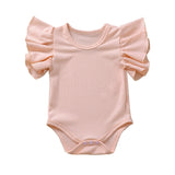 Infant jumpsuit summer romper animal print girl boy cotton suit newborn climbing cartoon rompers cheap stuff baby products