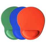 Mouse Pad With Wrist Protect For Computer Laptop Notebook Keyboard Mouse Mat Ergonomic Comfort Wristband Protection Dropshipping
