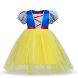 2022 Children Girl Snow White Dress for Girls Prom Princess Dress