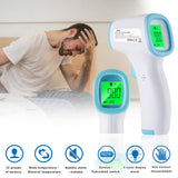 us stock 5Option Digital Infrared Temperature Non-Contact Ear Forehead Temperature Measurement Led Display Screen for Baby Adult