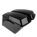 Motorcycle Stretched Extended Saddlebags For Harley Touring Road King Street Glide Road Glide 1993-2013