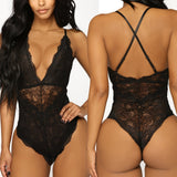 Women Plus Size XXXL Nightwear Sexy Lingerie Underwear Sling Lace