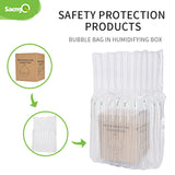 SaengQ Electric Humidifier Essential Aroma Oil Diffuser Ultrasonic Wood Grain Air Humidifier USB Mini Mist Maker LED Light For