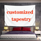 Customized Tapestry Boho Mandala Tapestries Witchcraft Wall Tapestry Print Your Photo Hippie Wall Hanging Blanket Tapestry