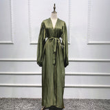 Kaftan Abaya Dubai Turkey Islam Arabic Muslim Robe Longue Kimono Femme Musulmane Dress African Dresses For Women Caftan Marocain