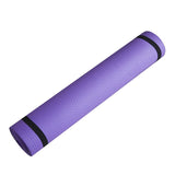 Yoga Mat Anti-skid Sports Fitness Mat 3MM-6MM Thick  EVA Comfort Foam Yoga Mat for Exercise, Yoga, and Pilates
