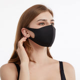 Cool Silk Cotton Face Mouth Mask for Man Woman Washable Reusable Anti Dust Windproof Mouth-muffle Mask Breathable PM2.5
