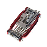 Bicycle Bike Tools Repairing Set 15 In 1 Bike Repair Tool Kit Wrench Screwdriver Chain Carbon steel bicycle Multifunction Tool