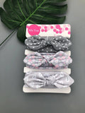 NEW 3pcs/lot baby headband flower print hairwear for newborn baby girl headband for litle girl headbands children