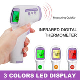 KKMOON Infrared Thermometer Non-Contact Digital Forehead Thermometer+LCD Backlight for Adult/kids/Baby Wholesale