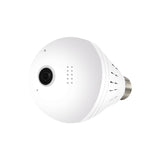 Mini IP Camera 360 Degree LED Light 960P Wireless Panoramic Home Security Security WiFi CCTV Fisheye Bulb Lamp Two Ways Audio