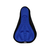 MTB Mountain Bike Cycling Thickened Extra Comfort Ultra Soft Silicone 3D Gel Pad Cushion Cover Bicycle Saddle Seat 4 Colors