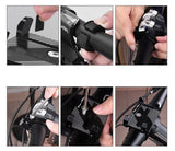 Adjustable Mobile Phone Stand Holder Handlebar Mount Bracket Rack for Xiaomi M365 Pro Electric Scooter Qicycle Bike Accessories