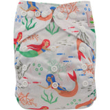 Ohbabyka Eco-friendly Diaper Cover Wrap Washable Diapers Couches Lavables Baby Nappy Reusable Nappy Baby Pocket Cloth Diapers