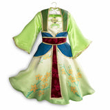 Dressy Girls Princesses Dress up Snow Queen Anna Belle Snow White Sleeping Beauty Costume Kids Fancy Unicorn Evil Queen Minnie