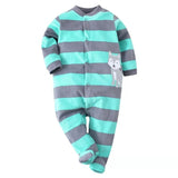 Orangemom anime home love Newborn baby boys spring baby Romper girl romper Infant fleece Jumpsuit for kids new born baby clothes