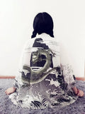 Japanese Female Style Yukata Kimono Cardigan