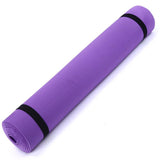 Yoga Mat Anti-skid Sports Fitness Mat 3MM-6MM Thick  EVA Comfort Foam Yoga Mat for Exercise, Yoga, and Pilates