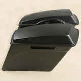 Motorcycle Stretched Extended Saddlebags For Harley Touring Road King Street Glide Road Glide 1993-2013