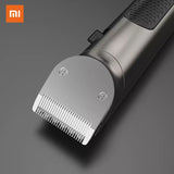 New Xiaomi RIWA Hair Clipper Personal Electric Trimmer Rechargeable Strong Power Steel Cutter Head With LED Screen Washable