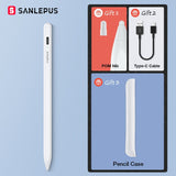 SANLEPUS Universal Stylus Pen For iPad Android Tablets Phone Drawing Touch Pencil For Apple Pencil 2 Samsung Xiaomi Pro Air 3