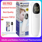 Digital Infrared Thermometer Non Contact Temperature Meter hygrometer IR Laser Temperature Fever Measuring Tools thermal sensor