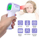 KKMOON Infrared Thermometer Non-Contact Digital Forehead Thermometer+LCD Backlight for Adult/kids/Baby Wholesale