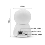 IP 360 Degrees Baby Monitor Camera 2Mp 1080P Full HD LAN Port IR Night Vision