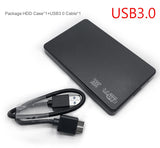 UTHAI G06 USB3.0/2.0 HDD Enclosure 2.5inch Serial Port SATA SSD Hard Drive Case Support 6TB transparent Mobile External HDD Case