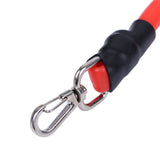 17Pcs/Set Latex Resistance Bands Gym Door Anchor Ankle Straps With Bag Kit Set Yoga Exercise Fitness Band Rubber Loop Tube Bands