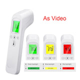 Digital LCD Non-contact IR Infrared Thermometer Surface Temperature Measurement Data Hold Function 3 colors