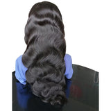 Joedir Human Hair Body Wave Ombre Human Hair Wig Brazilian 30 Inch Full T Part For Women Honey Natural Lace Front Wig