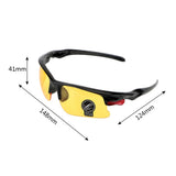 Night-Vision Glasses Anti-Glare Driving Glasses Protective Gears Sunglasses Night Vision Drivers Goggles Interior Accessories