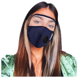 Protective Cotton Mask Integrated With Goggles Mask With Breathing Costumes Cosplay Accessories masque mascarillas