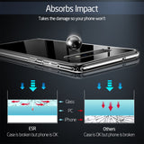 ESR for Samsung note 10 Plus Glass Case for Samsung Galaxy Note 10 A51 S20 Plus Ultra Luxury Cover Bumper Tempered glass Case