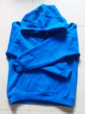 ALPHALMODA New Winter Hooded Sweatshirt Pants 2pcs Set Seasonal Trendy Thickened Warm Fleece Tracksuits Trousers Set Candy Colo