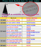 New laptop Case For Apple Macbook Air Pro Retina 11 12 13 15 16 inch laptop bag,2020 For Mac book Touch Bar ID Air Pro 13.3 Case
