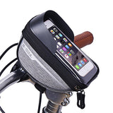 Cycling Bag Bicycle Bike Head Tube Handlebar Cell Mobile Phone Bag Case Holder Screen Phone Mount Bags Case With Touch screen