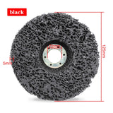125mm Poly Strip Disc Abrasive Wheel Paint Rust Remover Clean Grinding Wheels for Durable Angle Grinder Car Truck  Motorcycles