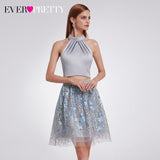 Ever-Pretty Mermaid V-Neck Sleeveless Draped Formal Party Gowns