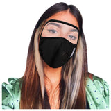 Protective Cotton Mask Integrated With Goggles Mask With Breathing Costumes Cosplay Accessories masque mascarillas