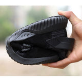 Steel Toe Puncture Proof Work Shoes For Men Lightweight Indestructible Construction Site Work Safety Shoes Cushion Hiking Shoes