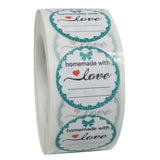 24Types Pink Label Stickers Foil Thank You Stickers 1'' 500pcs Taste Business Order Home Hand madeSticker Wedding Envelope Seals