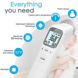 Drop Shipping Infrared Thermometer Non-Contact Digital Forehead Thermometer+LCD Backlight for Adult/kids/Baby Wholesale