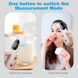 KKMOON Infrared Thermometer Non-Contact Digital Forehead Thermometer+LCD Backlight for Adult/kids/Baby Wholesale